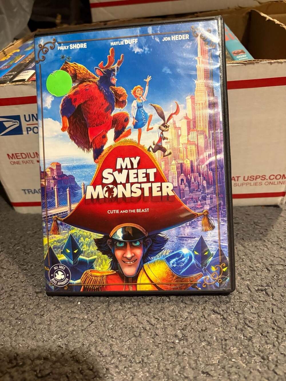 My Sweet Monster dvd
